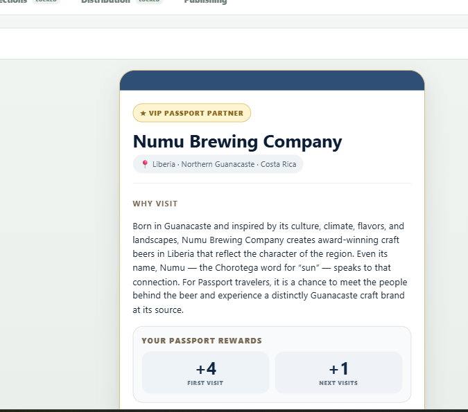 NUMU Brewing Company public partner presence
